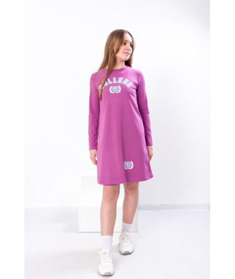 Dress for a girl (teenage) Wear Your Own 146 Violet (6004-036-33-1-v4)