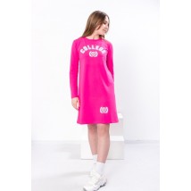Dress for a girl (teenager) Wear Your Own 140 Crimson (6004-036-33-1-v3)