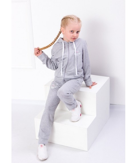 Suit for a girl Wear Your Own 116 Gray (6018-057-33-3-v1)