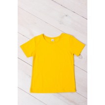 Children's T-shirt Wear Your Own 146 Yellow (6021-001V-v47)
