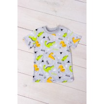 T-shirt for a boy Wear Your Own 122 Gray (6021-002-3-v5)
