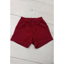 Shorts for girls Wear Your Own 116 Pink (6033-057-1-v131)