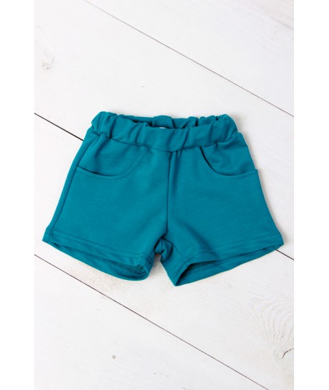 Shorts for girls Wear Your Own 122 Yellow (6033-057-1-v46)