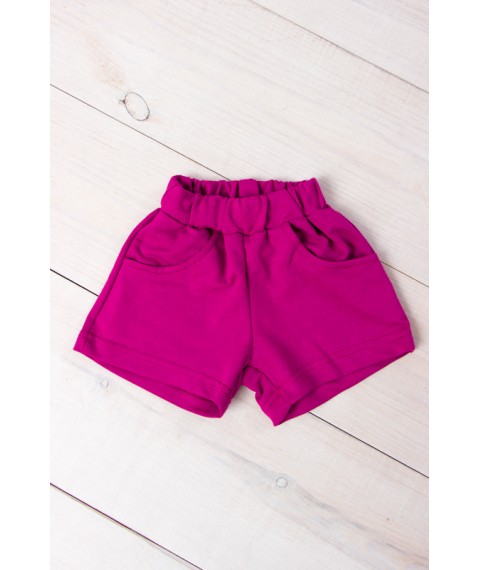 Shorts for girls Wear Your Own 116 Gray (6033-057-1-v123)