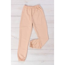 Pants for girls Wear Your Own 146 Beige (6060-057-5-v81)