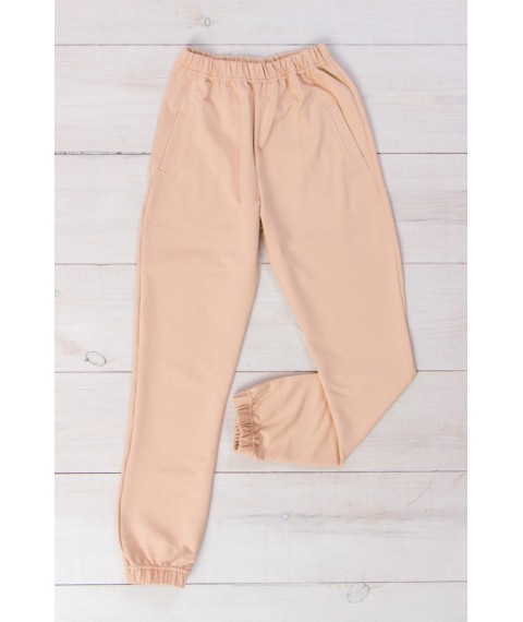 Pants for girls Wear Your Own 146 Beige (6060-057-5-v81)