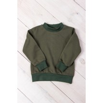 Jumper for a boy Wear Your Own 92 Green (6069-023-4-v12)