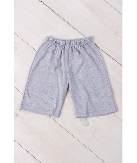 Boys' shorts Wear Your Own 116 Gray (6091-001-v38)