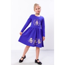 Сукня для дівчинки Носи Своє 134 Синій (6117-057-33-v14)