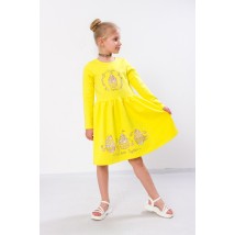 Сукня для дівчинки Носи Своє 116 Жовтий (6117-057-33-v6)