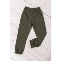 Pants for boys Wear Your Own 122 Green (6155-023-4-v60)