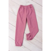 Pants for girls Wear Your Own 110 Yellow (6155-057-5-v100)