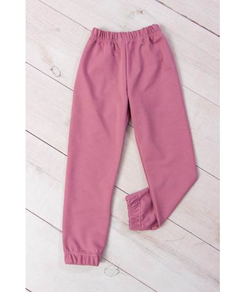 Pants for girls Wear Your Own 110 Yellow (6155-057-5-v100)