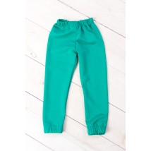 Pants for girls Wear Your Own 104 Green (6155-057-5-v67)