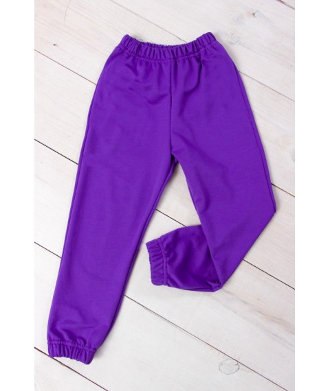 Штани для дівчинки Носи Своє 122 Фіолетовий (6155-057-5-v155)