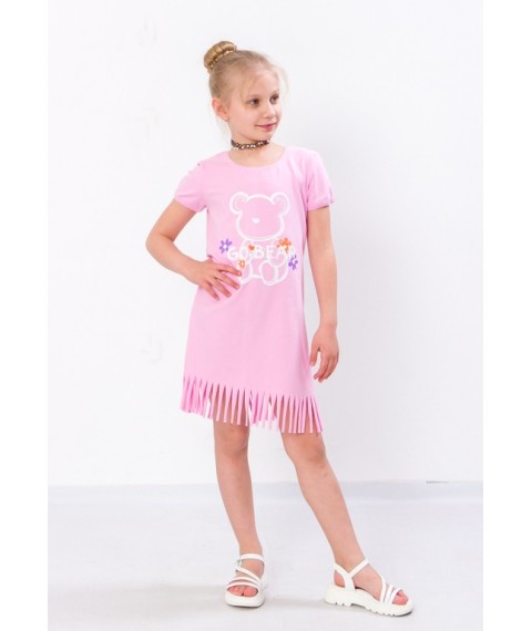 Сукня для дівчинки Носи Своє 134 Рожевий (6192-036-33-v19)