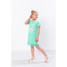 Dress for a girl Wear Your Own 116 Mint (6192-036-33-v2)