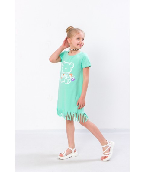 Dress for a girl Wear Your Own 110 Mint (6192-036-33-v11)
