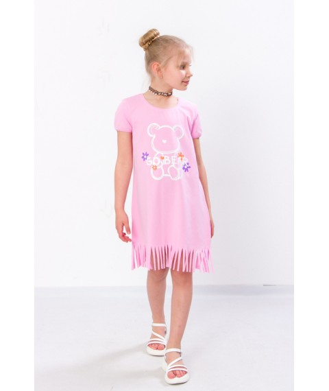 Сукня для дівчинки Носи Своє 134 Рожевий (6192-036-33-v19)