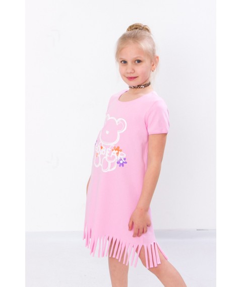 Сукня для дівчинки Носи Своє 122 Рожевий (6192-036-33-v21)