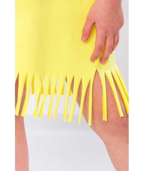Сукня для дівчинки Носи Своє 122 Жовтий (6192-036-33-v22)
