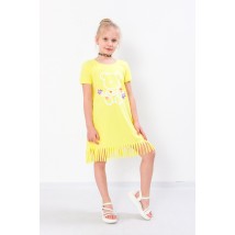 Сукня для дівчинки Носи Своє 122 Жовтий (6192-036-33-v22)