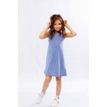 Сукня для дівчинки Носи Своє 104 Блакитний (6205-002-v31)