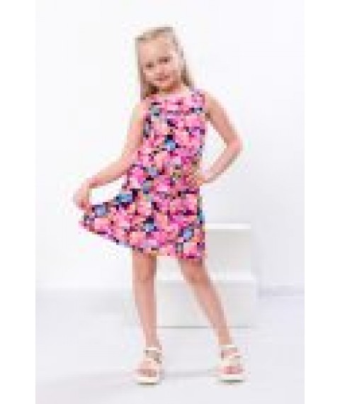 Dress for a girl Nosy Svoe 128 Pink (6205-002-v8)