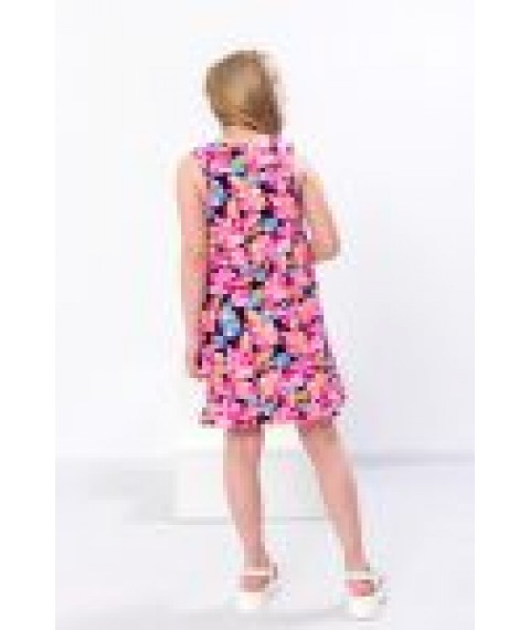 Сукня для дівчинки Носи Своє 128 Рожевий (6205-002-v8)