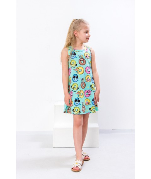 Сукня для дівчинки Носи Своє 116 Блакитний (6205-002-v28)
