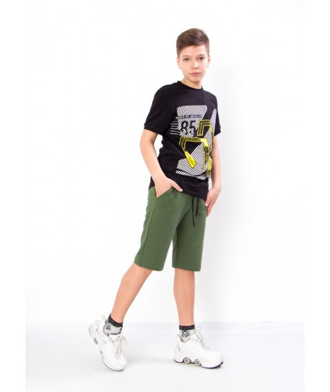 Breeches for boys Wear Your Own 152 Green (6208-057-v19)