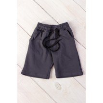 Breeches for boys Wear Your Own 116 Gray (6208-057-v93)