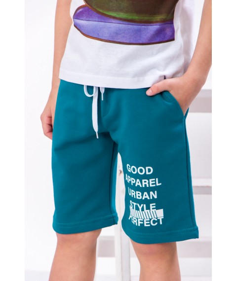 Breeches for boys Wear Your Own 128 Blue (6208-057-33-1-v17)