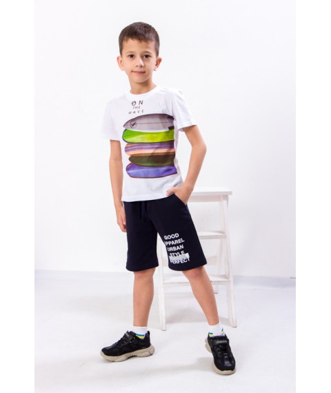 Breeches for boys Wear Your Own 116 Blue (6208-057-33-1-v8)