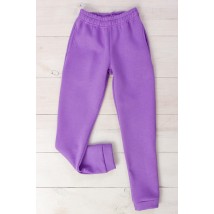 Теплі штани для дівчинки (підліткові) Носи Своє 164 Фіолетовий (6231-025-v4)
