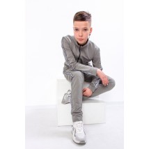 Suit for a boy (adolescent) Wear Your Own 164 Gray (6240-057-v4)