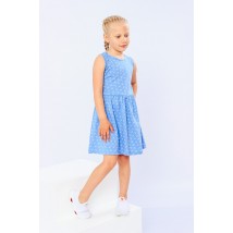Сукня для дівчинки Носи Своє 116 Блакитний (6244-002-v15)