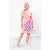 Сукня для дівчинки Носи Своє 122 Рожевий (6260-057-33-1-v7)