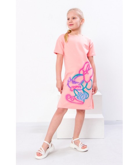 Сукня для дівчинки Носи Своє 128 Рожевий (6260-057-33-1-v10)