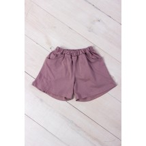 Shorts for girls Wear Your Own 98 Yellow (6262-001-v99)