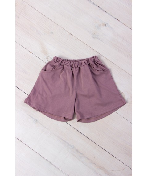 Shorts for girls Wear Your Own 128 Green (6262-001-v22)