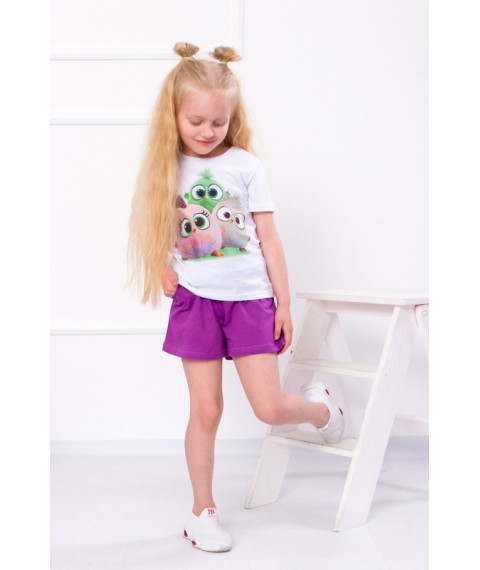 Shorts for girls Wear Your Own 104 Green (6262-001-v84)