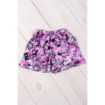 Shorts for girls Wear Your Own 128 Violet (6262-002-v20)