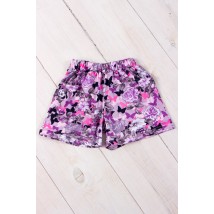 Shorts for girls Wear Your Own 134 Violet (6262-002-v6)