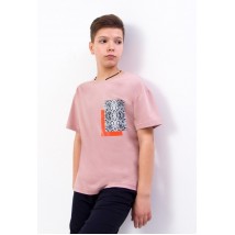 T-shirt for a boy Carry Your Own 158 Pink (6263-057-33-v7)