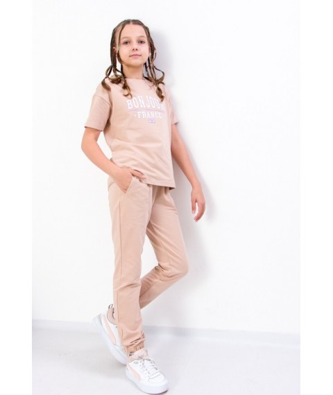 Suit for a girl Wear Your Own 128 Beige (6335-057-33-v14)