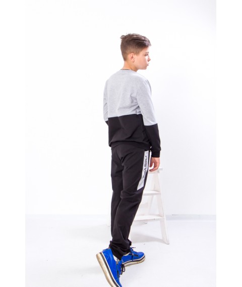 Suit for a boy Wear Your Own 134 Gray (6355-057-33-v1)