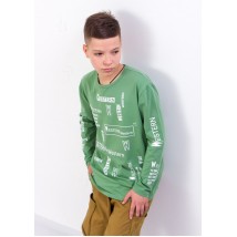 Джемпер для хлопчика (підлітковий) Носи Своє 152 Зелений (6363-036-33-v6)
