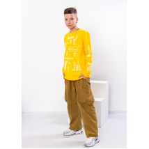 Джемпер для хлопчика (підлітковий) Носи Своє 152 Жовтий (6363-036-33-v7)