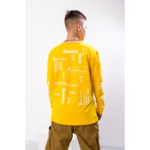 Джемпер для хлопчика (підлітковий) Носи Своє 146 Жовтий (6363-036-33-v0)